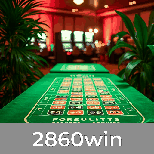 2860win: A Plataforma Suprema para Jogos de Azar com Serviços Profissionais